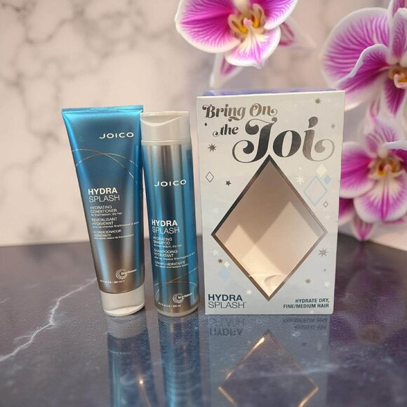 Joico Hydra Splash Hydrating Shampoo 10.1 oz Conditioner 8.5 oz - Picture 1 of 3
